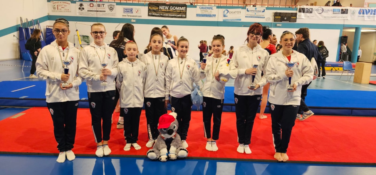La Gal alla prima prova del campionato Fgi Silver LA-LA3