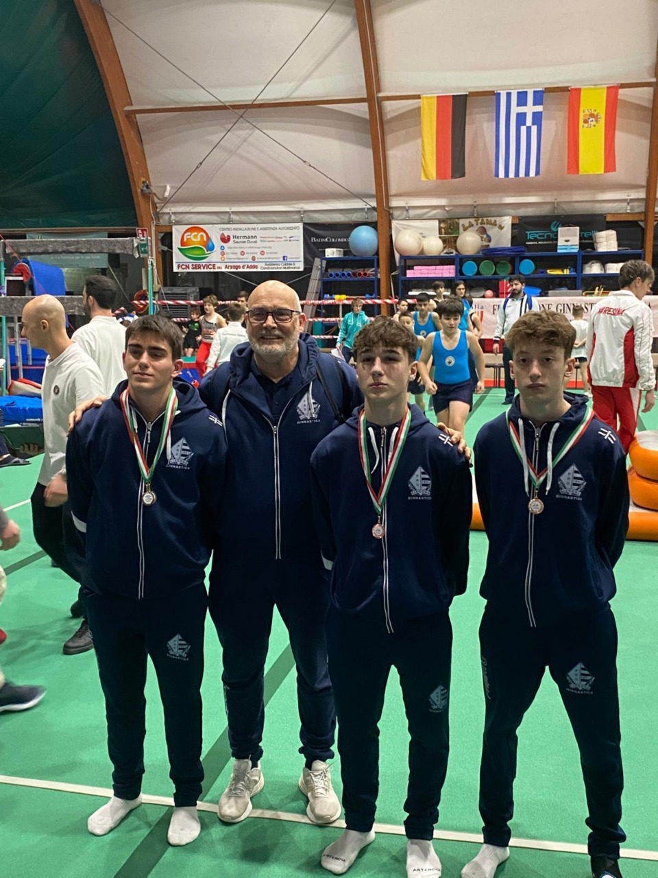 La Pro Lissone ginnastica subito a segno