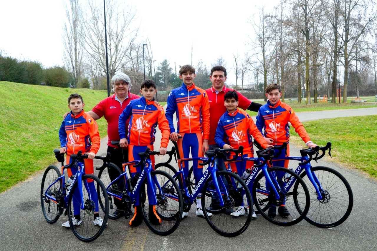 La Polisportiva Molinello di ciclismo torna a schierare la squadra esordienti