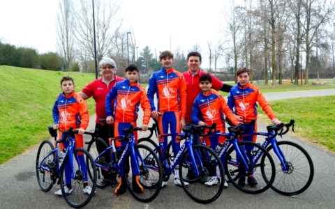 La Polisportiva Molinello di ciclismo torna a schierare la squadra esordienti