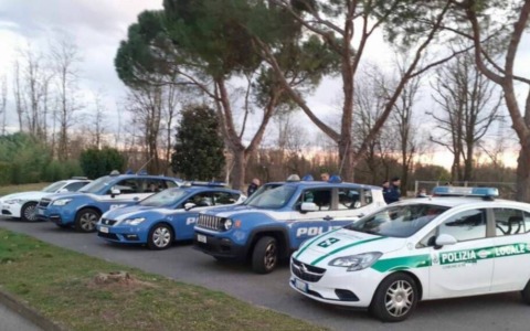 Maxi controlli della Polizia nell’area del Parco delle Groane