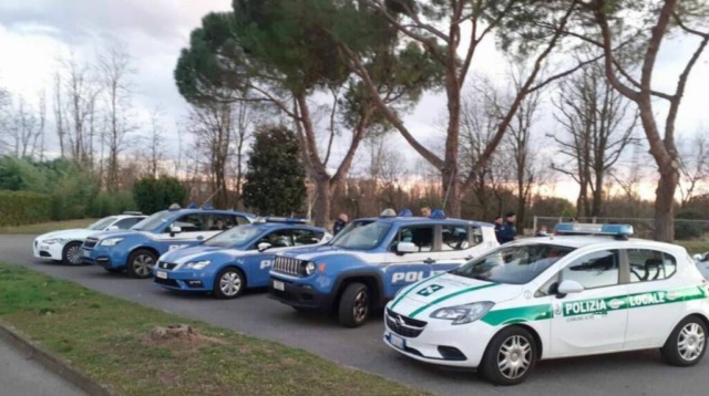 Maxi controlli della Polizia nell’area del Parco delle Groane