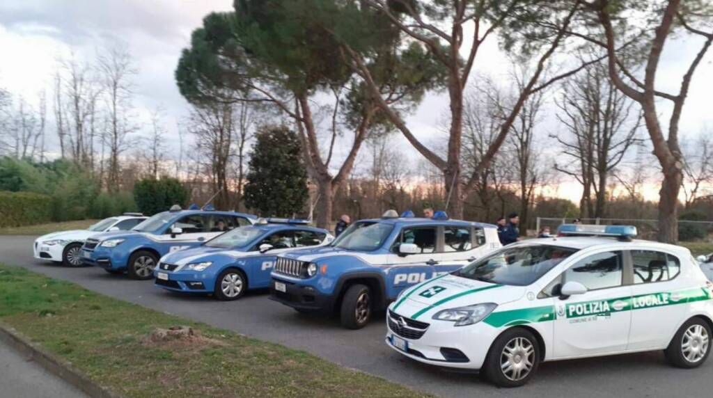 Maxi controlli della Polizia nell’area del Parco delle Groane