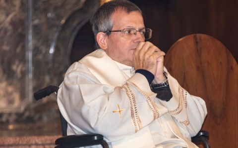 Don Massimo racconta la sua malattia