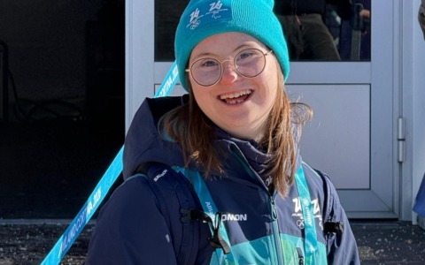 Da Barlassina alle Olimpiadi: la storia di Francesca, volontaria con sindrome di Down