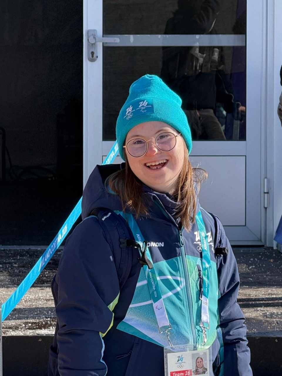 Da Barlassina alle Olimpiadi: la storia di Francesca, volontaria con sindrome di Down