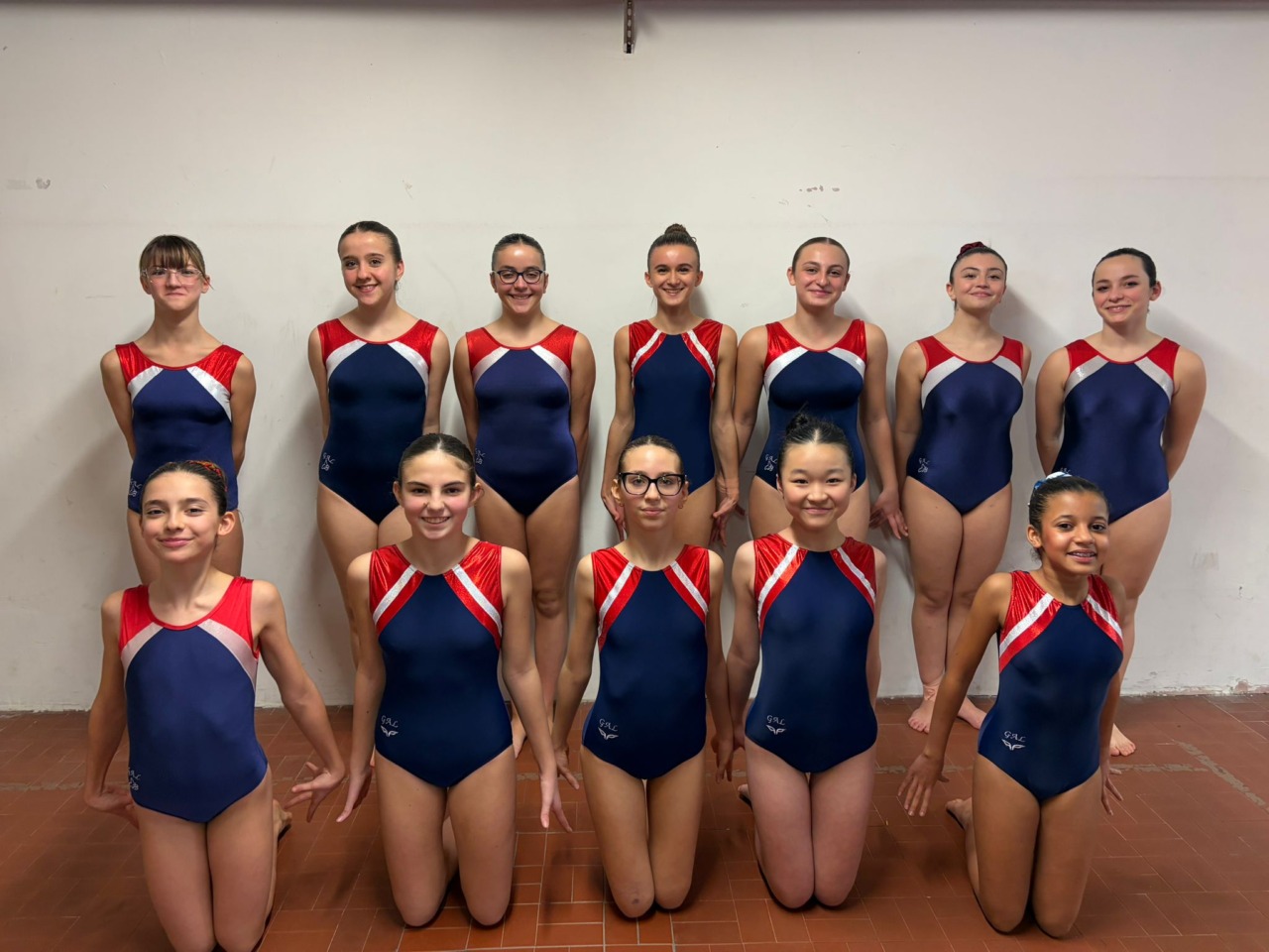 La Gal alla prima prova del campionato Csen Rainbow