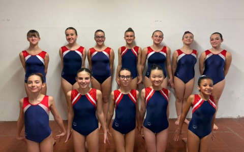 La Gal alla prima prova del campionato Csen Rainbow