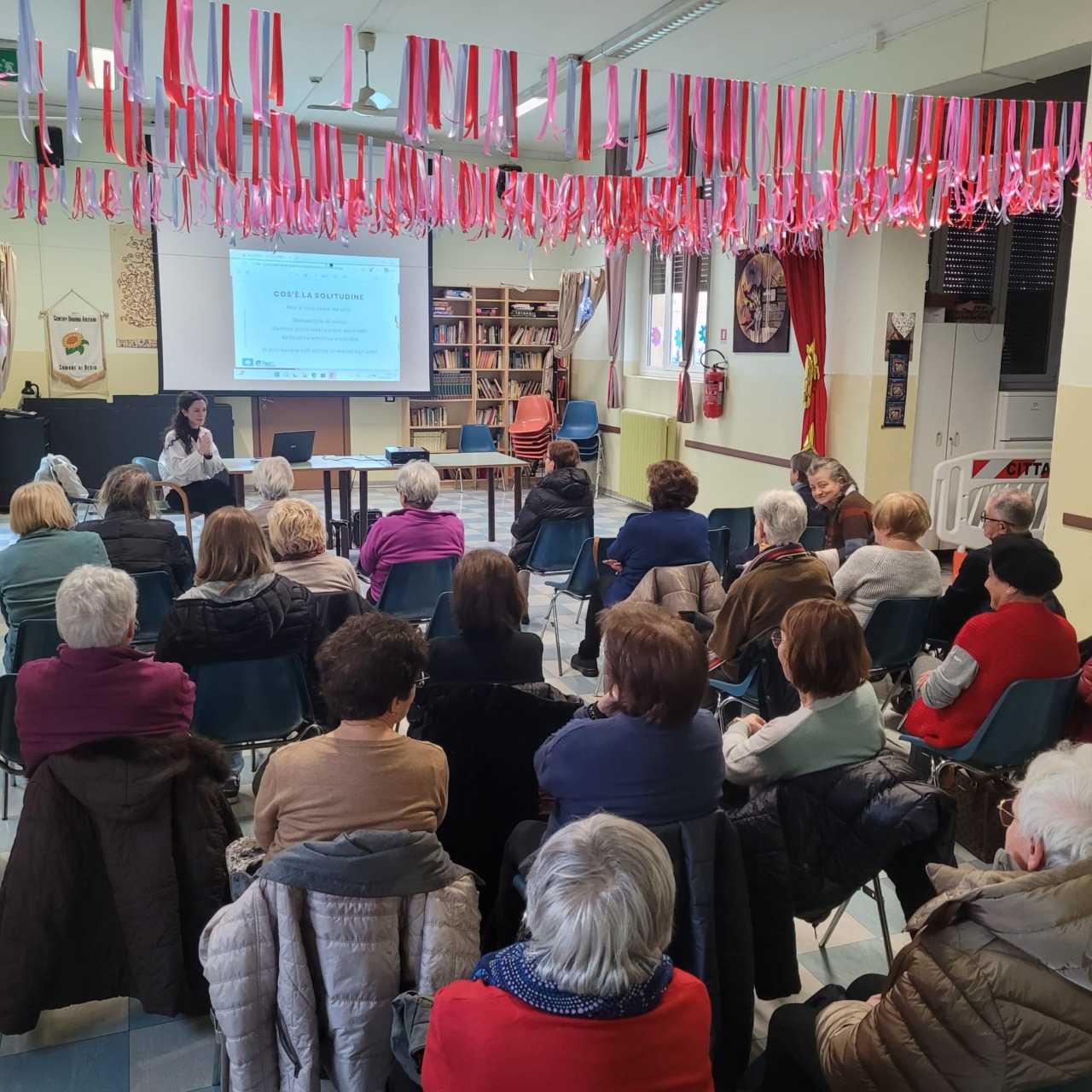 Novità al centro ricreativo Il Girasole