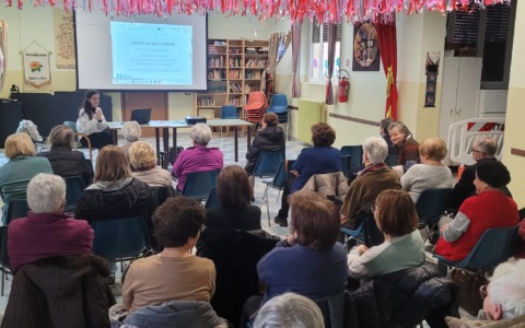 Novità al centro ricreativo Il Girasole