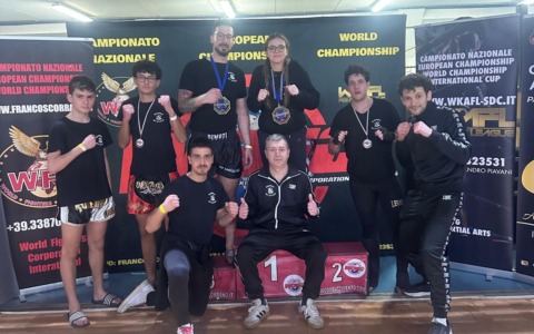 Kombat2000 Pro Lissone protagonista agli Europei WBFC