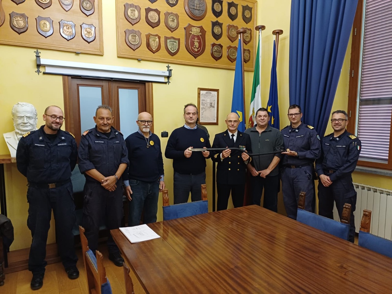 Dall’Amerigo Vespucci al Museo didattico del legno