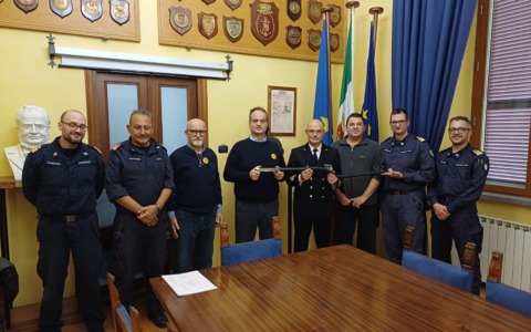 Dall’Amerigo Vespucci al Museo didattico del legno