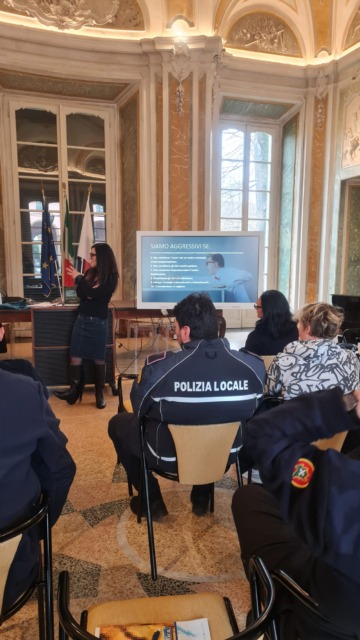 Polizia Locale Brianza Est corso comunicazione