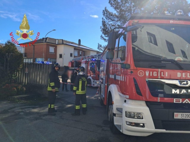 Esplosione in ditta, un operaio in ospedale