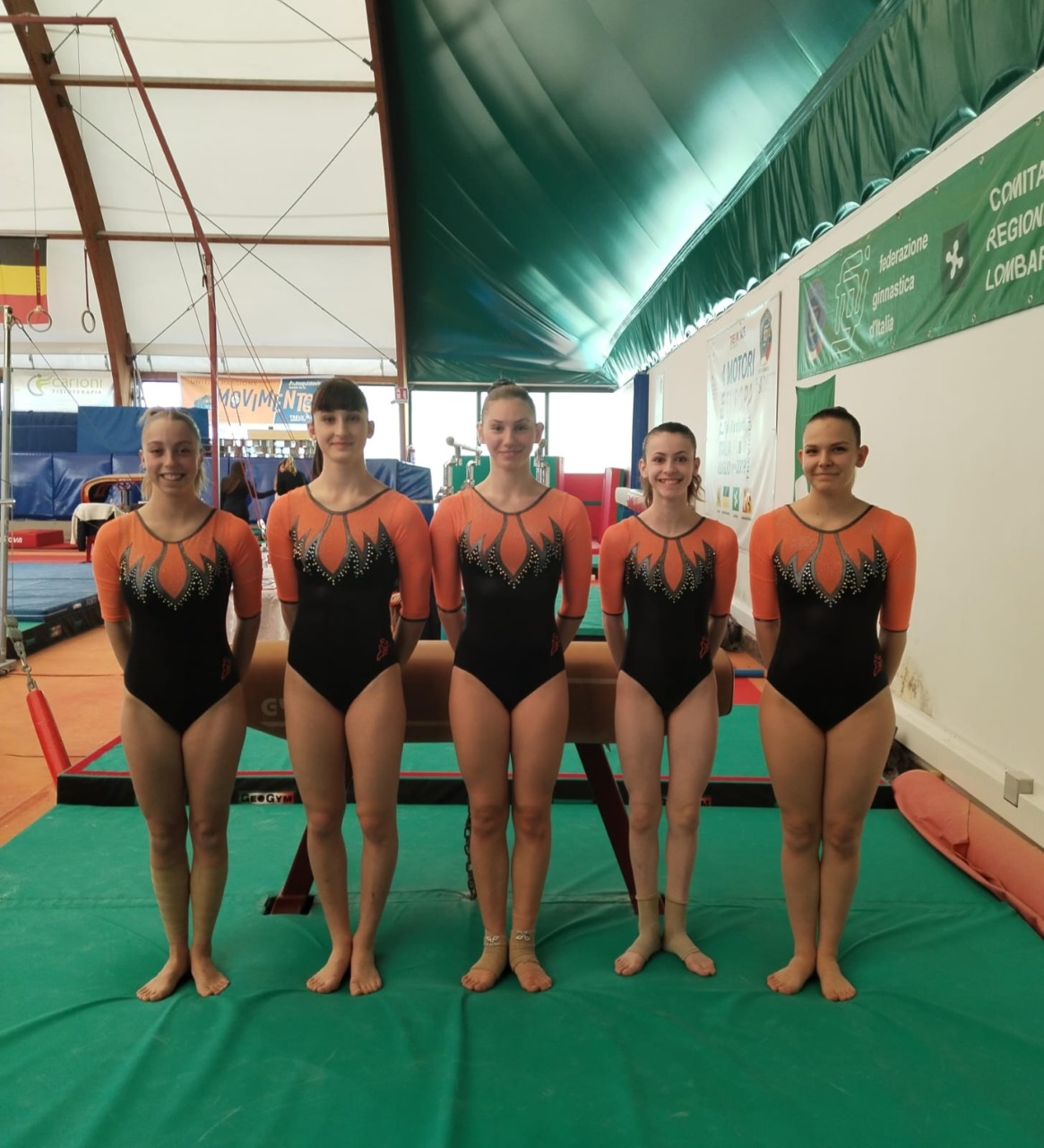 Bene la GAL nella prima prova del Campionato a squadre