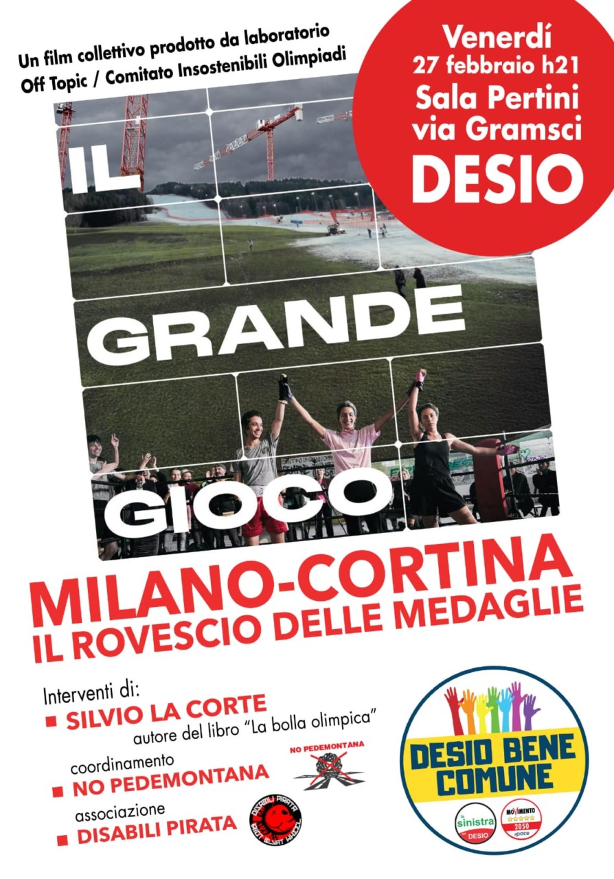 L’impatto ambientale delle Olimpiadi Milano-Cortina