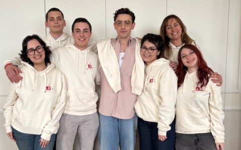 I «Ragazzi del Verga» inviati speciali a Sanremo