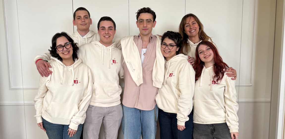 I «Ragazzi del Verga» inviati speciali a Sanremo