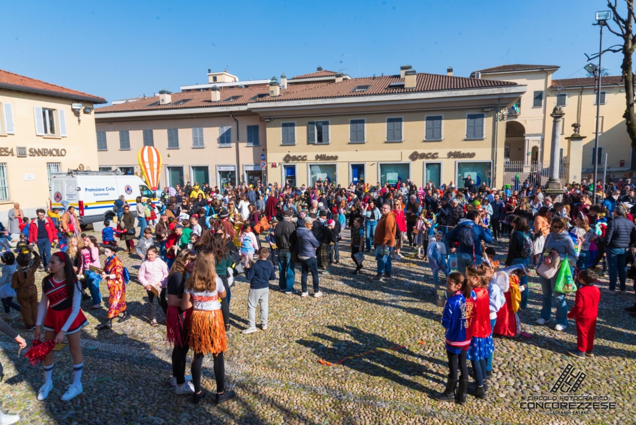 Un Carnevale da Favola a Concorezzo: Caccia al Tesoro e Magia Disney per il 2026