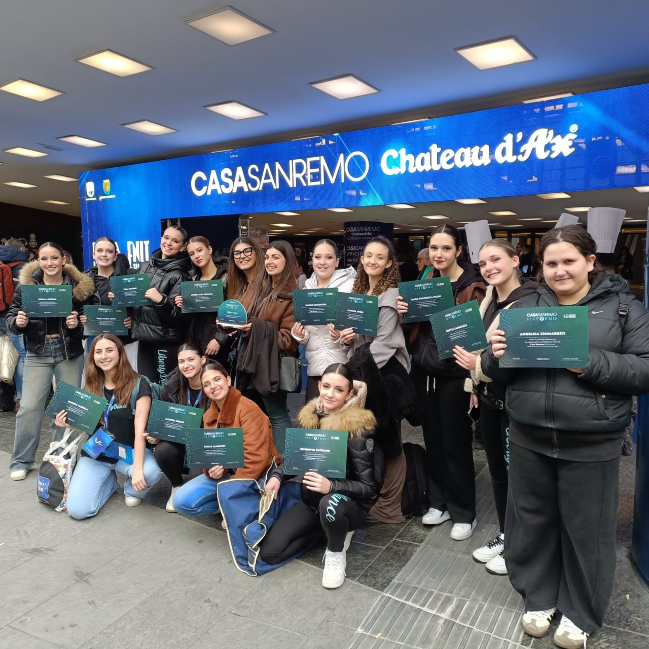 Liberty Dance protagonista a Casa Sanremo