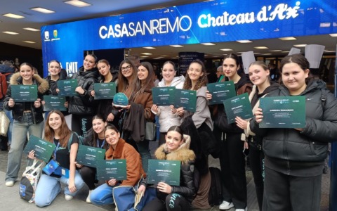 Liberty Dance protagonista a Casa Sanremo