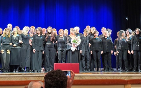 Il concerto dell’E-Chorus al Teatro Belloni dedicato a Corrado Marelli
