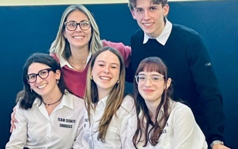 Sono del Liceo Enriques i campioni di dibattito