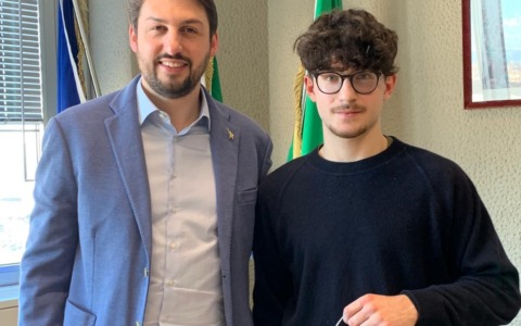 Il campione italiano di Intelligenza artificiale premiato in Regione