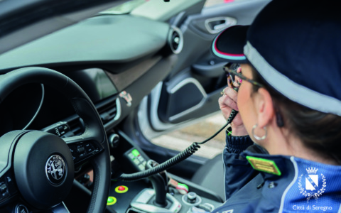 Scoperti dalla Polizia Locale due muratori in nero