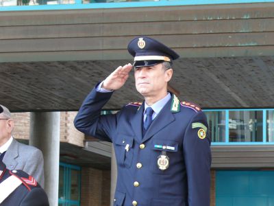 Tutta la carriera a servizio della città, il comandante va in pensione