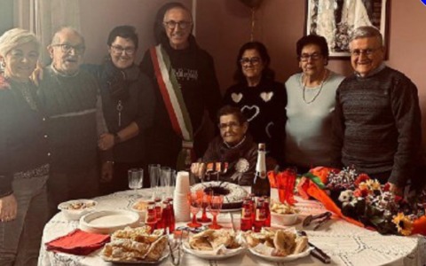 Giovannina ha spento cento candeline