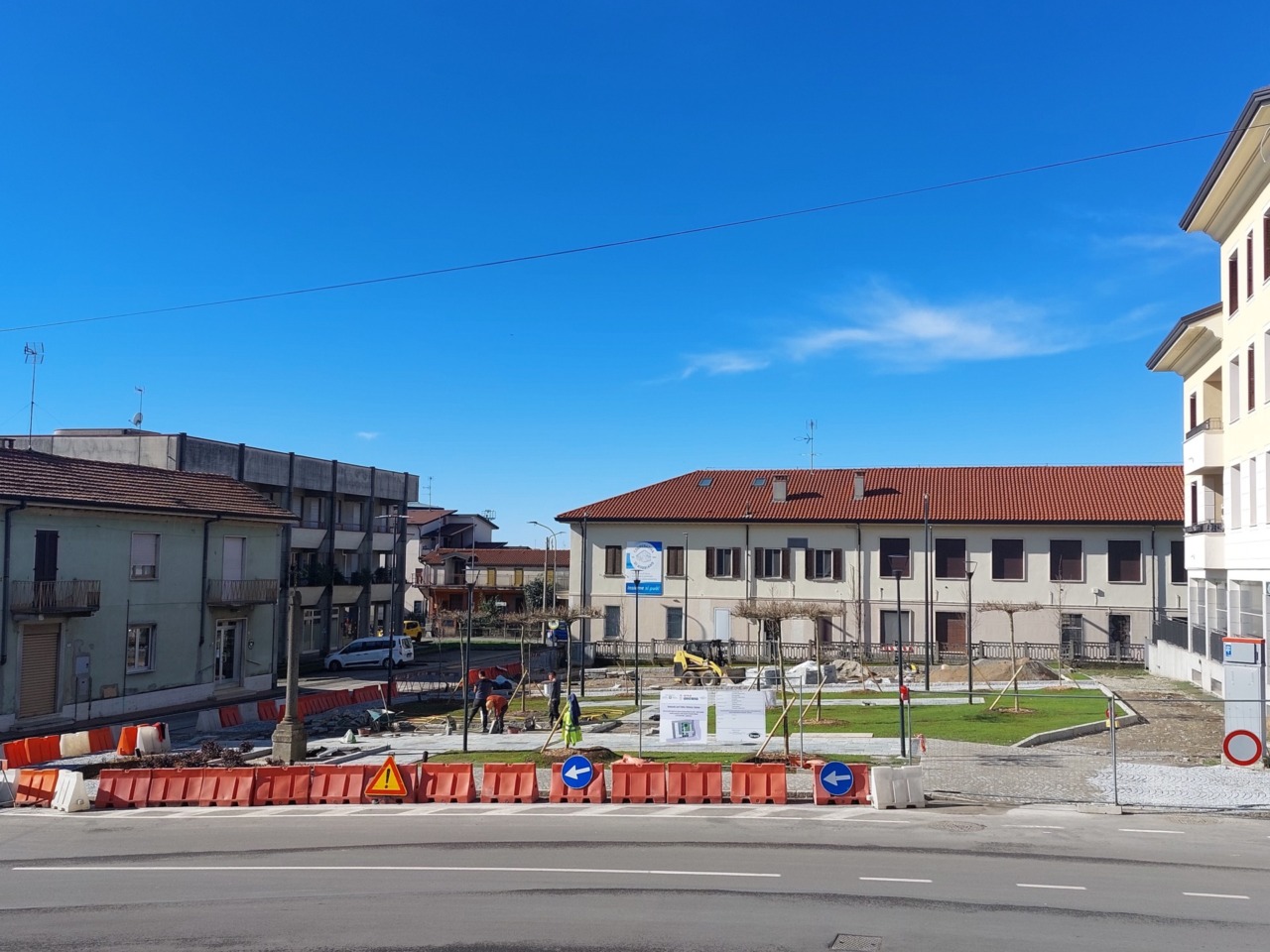Tari azzerata per le attività che «subiscono» il cantiere in via Dante