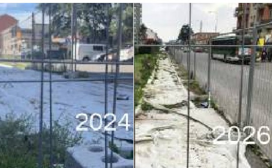 Cantieri sempre fermi, 200 attività “murate” dalla metrotranvia