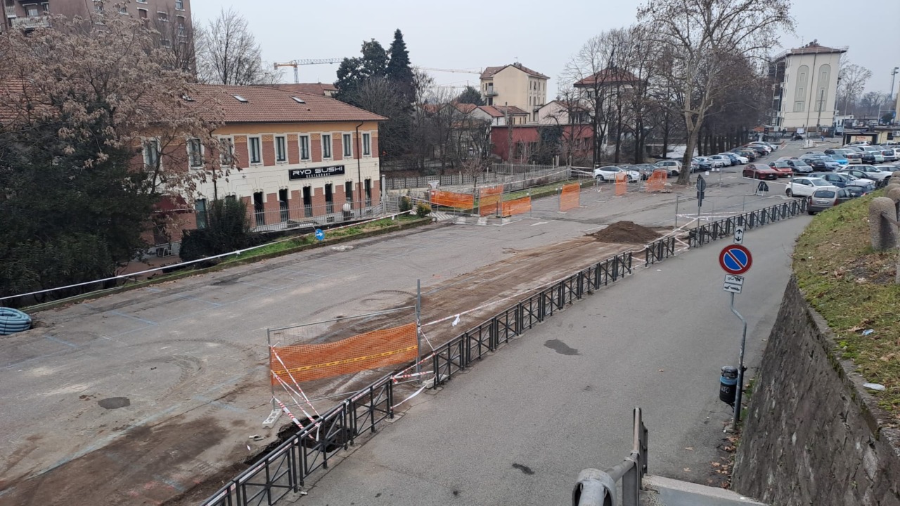 Le vie interessate dai cantieri per l’illuminazione pubblica