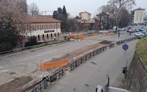 Le vie interessate dai cantieri per l’illuminazione pubblica