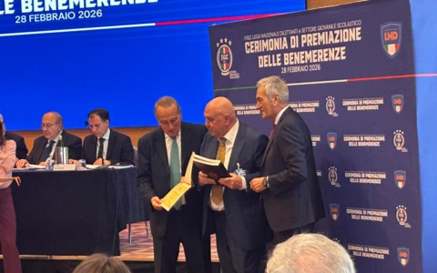 Cent’anni di attività e passione per il calcio: benemerenza della Figc all’Ac Meda