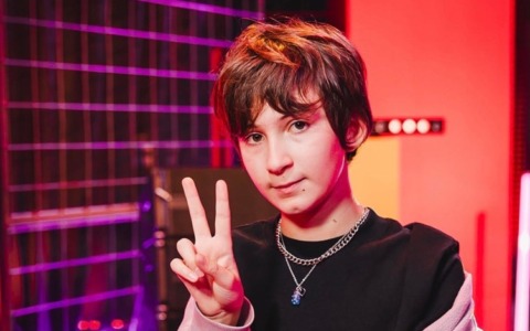 Riccardo in finale a The Voice Kids su Rai 1