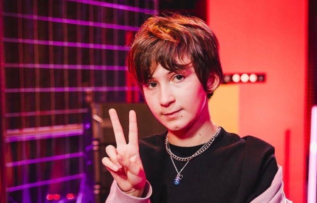 Riccardo in finale a The Voice Kids su Rai 1