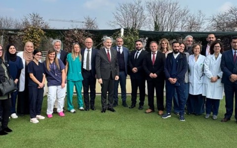 Il primo Centro trapianti in Palestina grazie a San Gerardo e Fondazione Maria Letizia Verga