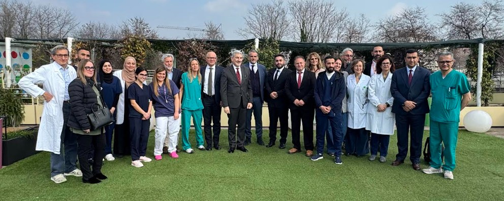 Il primo Centro trapianti in Palestina grazie a San Gerardo e Fondazione Maria Letizia Verga