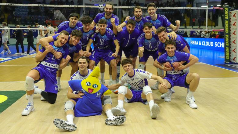 La Vero Volley Monza dei giovani brilla nel derby