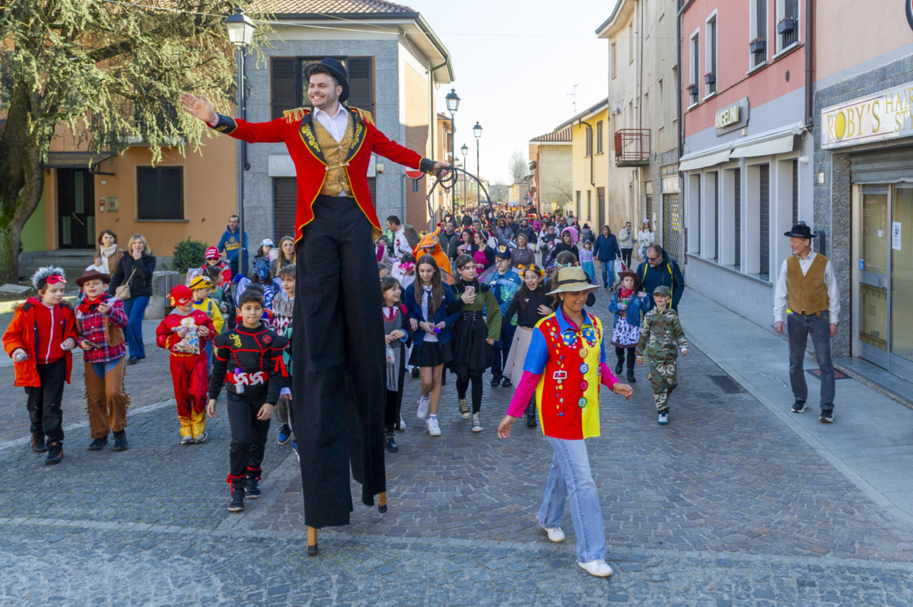 Divertimento per tutti, un Carnevale da incorniciare