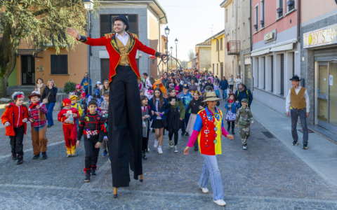 Divertimento per tutti, un Carnevale da incorniciare