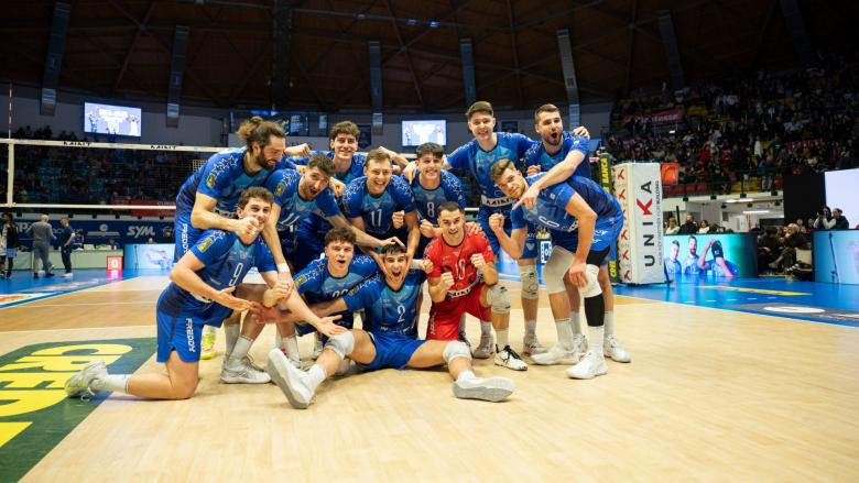 Diego Frascio trascina la Vero Volley Monza alla vittoria