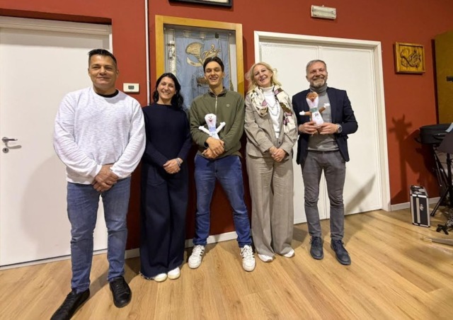 Il Sampietrino d’Oro assegnato a Giulio Gianni, autore dell’inno olimpico