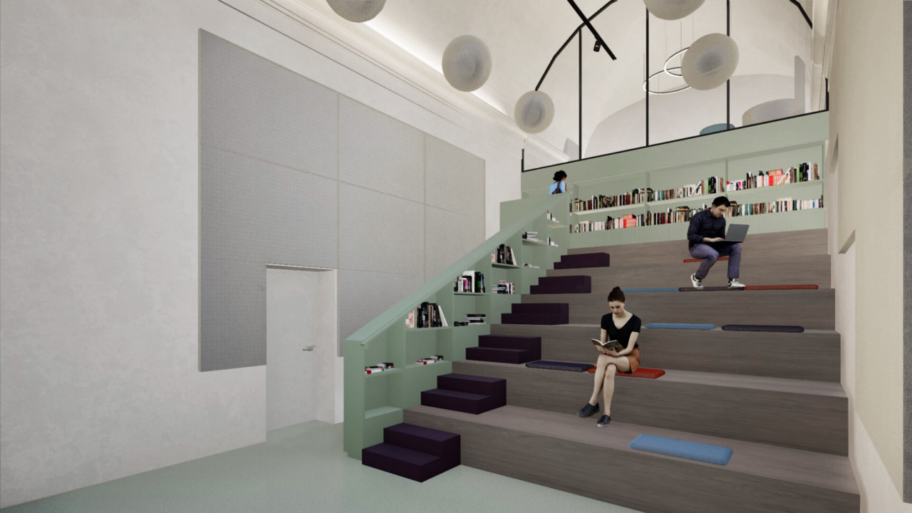 La biblioteca civica si rifà il look