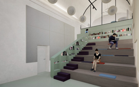 La biblioteca civica si rifà il look