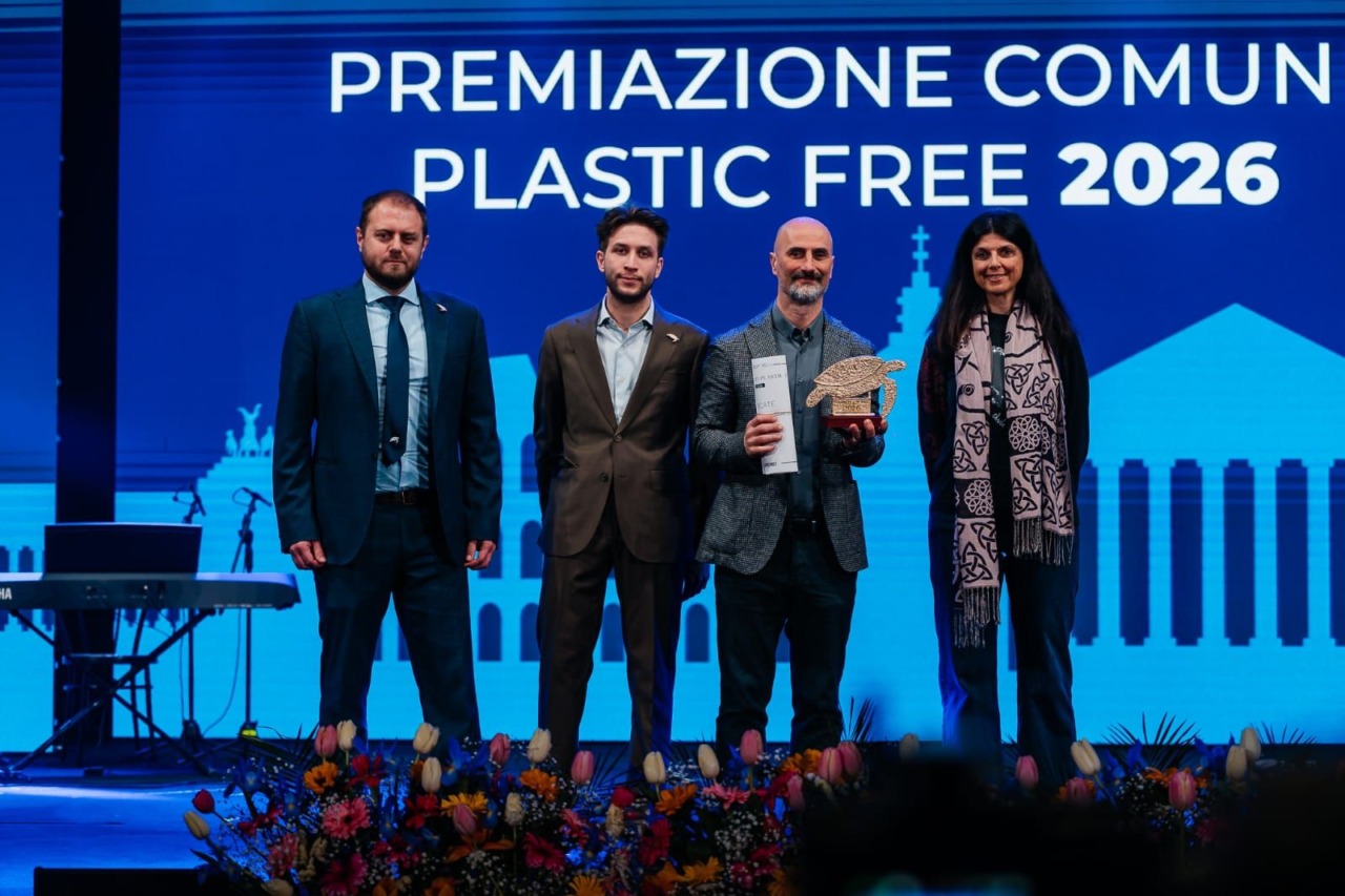 Tra i 12 Comuni lombardi premiati da “Plastic Free”