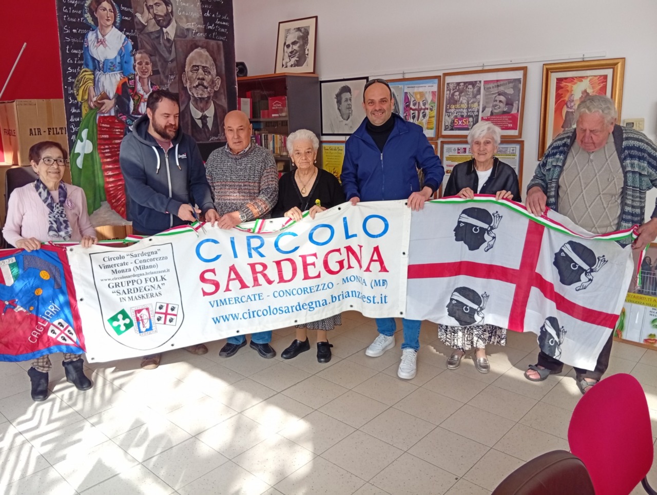 Inaugurata la mostra sugli 80 anni del voto alle donn